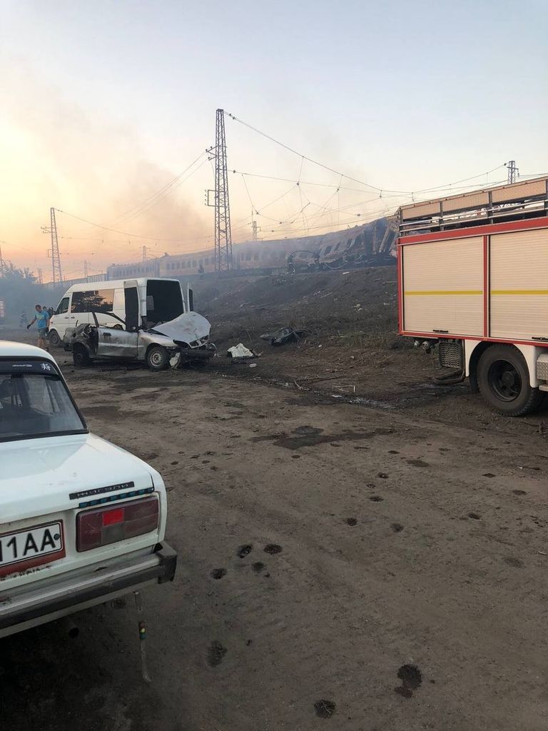Zelenskiy, BMGK'da açıkladı! Rusya tren istasyonunu vurdu: 15 ölü, 50 yaralı 4