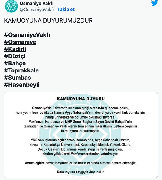 'Annem babam vefat etti' diyerek yürekleri dağlamıştı! Ayşe üniversiteli oldu 3
