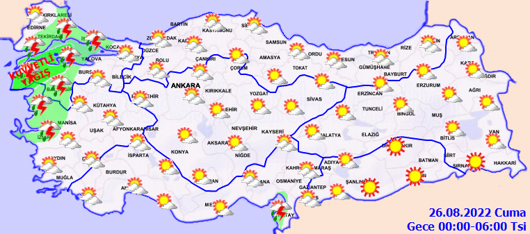Meteoroloji, AKOM ve AFAD'dan peş peşe uyarı! "Tedbirli olun, çok kuvvetli geliyor" 4
