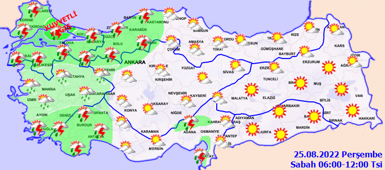 Meteoroloji, AKOM ve AFAD'dan peş peşe uyarı! "Tedbirli olun, çok kuvvetli geliyor" 7