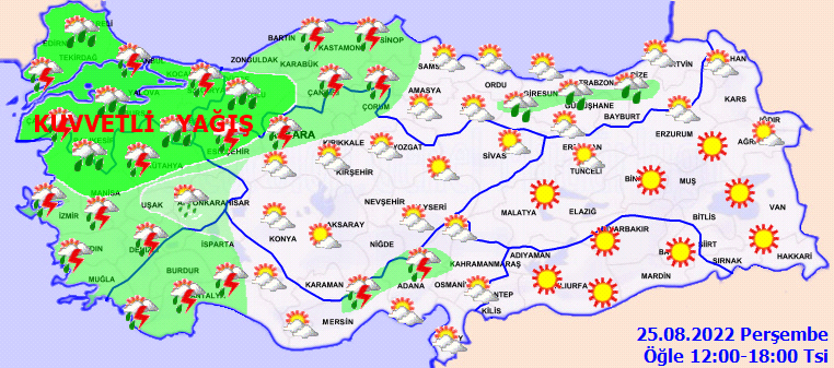 Meteoroloji, AKOM ve AFAD'dan peş peşe uyarı! "Tedbirli olun, çok kuvvetli geliyor" 8