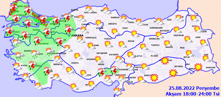Meteoroloji, AKOM ve AFAD'dan peş peşe uyarı! "Tedbirli olun, çok kuvvetli geliyor" 3