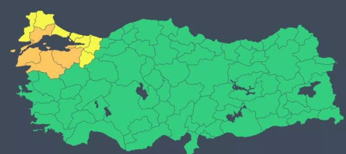 Meteoroloji, AKOM ve AFAD'dan peş peşe uyarı! "Tedbirli olun, çok kuvvetli geliyor" 2