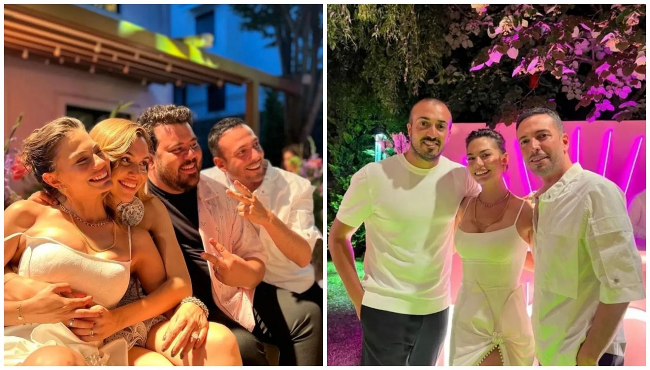 Demet Özdemir ile yarın evlenecek olan Oğuzhan Koç bekarlığa veda etti 3