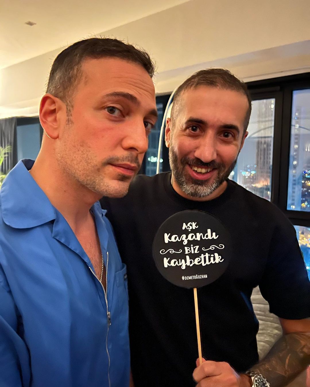 Demet Özdemir ile yarın evlenecek olan Oğuzhan Koç bekarlığa veda etti 8