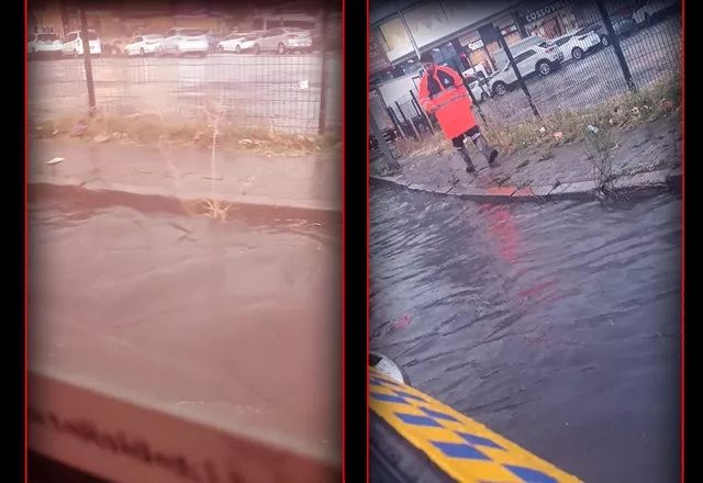 Aniden bastıran yağmur hayatı felç etti: Meteoroloji uzmanı kritik saati açıkladı! 6