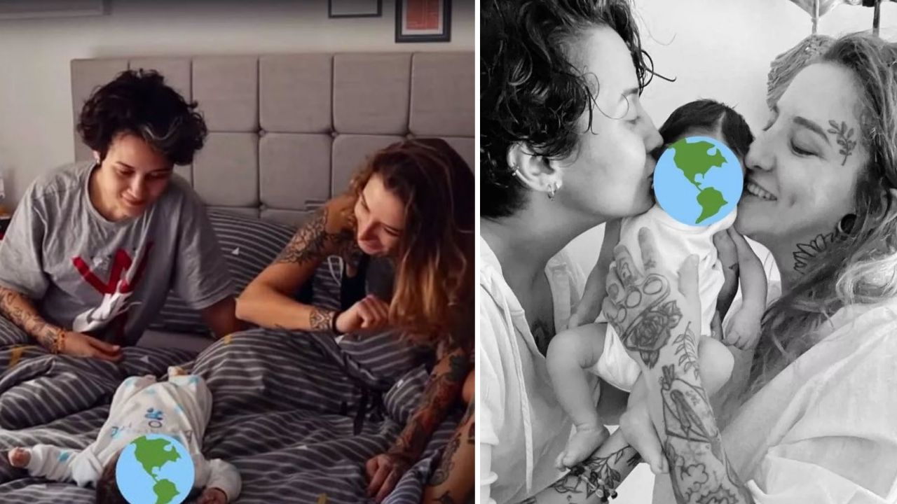 LGBT'li çiftin 'Bebeğimiz oldu' paylaşımı sonrası bakanlık harekete geçti: Biri bebeğin öz annesi diğeri halası! 1