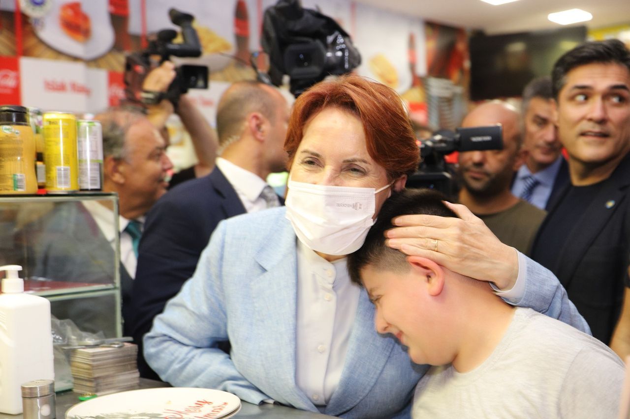 Silivri'de esnaftan Meral Akşener'e Kemal Kılıçdaroğlu tepkisi 1
