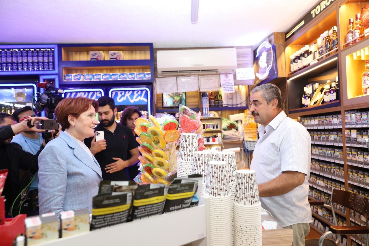 Silivri'de esnaftan Meral Akşener'e Kemal Kılıçdaroğlu tepkisi 4