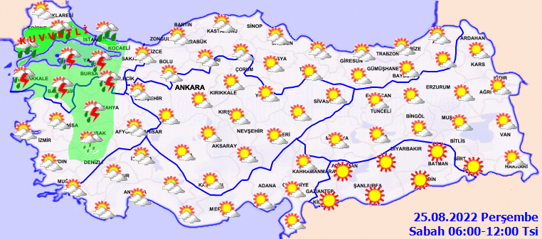Meteoroloji'den İstanbul dahil 17 ile 'sarı' kodlu uyarı: Kuvvetli sağanak geliyor! Bu saatlere dikkat... 3