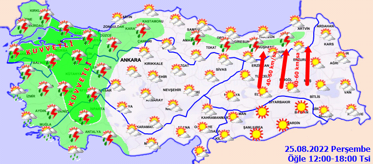 Meteoroloji'den İstanbul dahil 17 ile 'sarı' kodlu uyarı: Kuvvetli sağanak geliyor! Bu saatlere dikkat... 4
