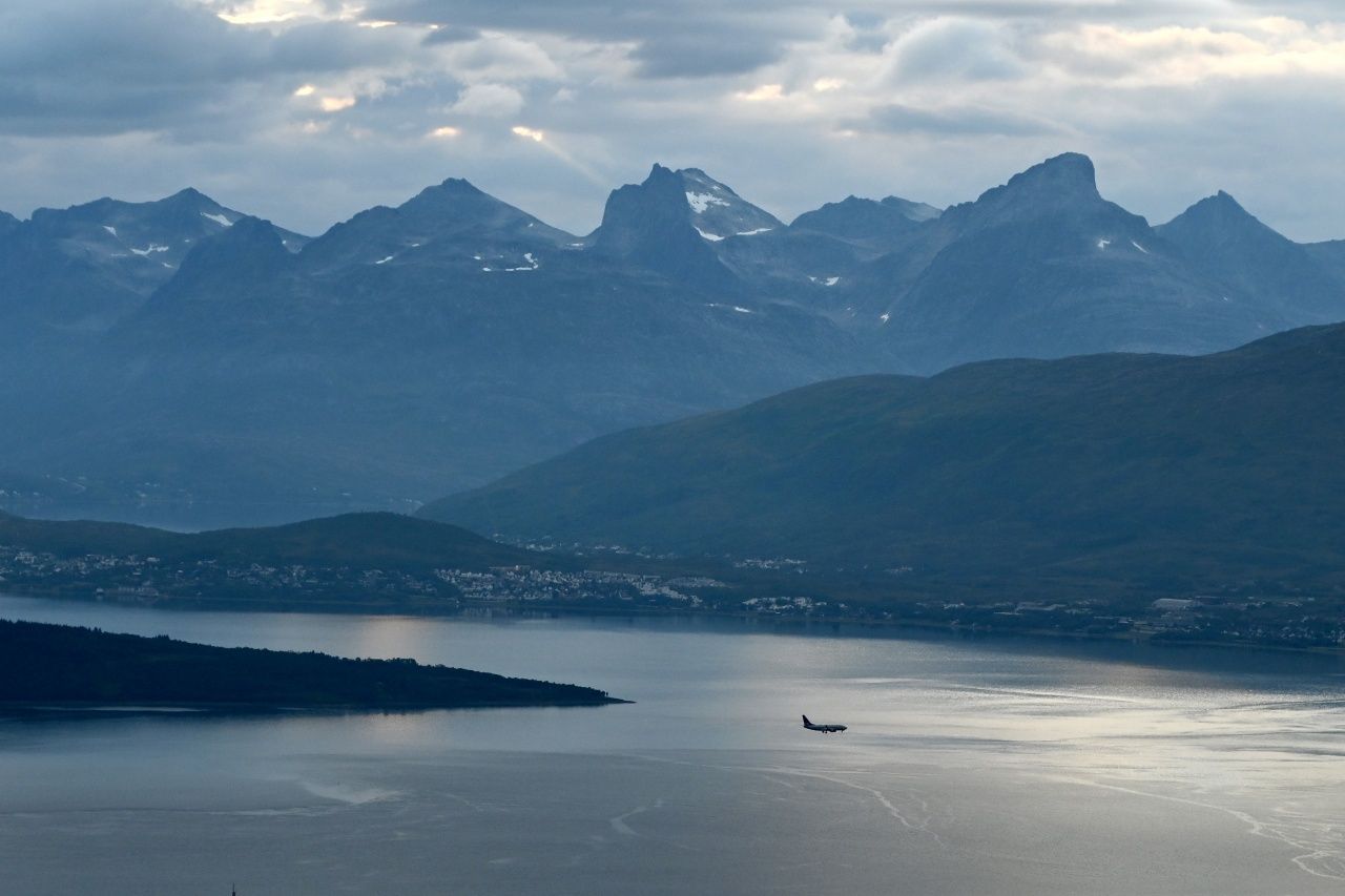 Kuzey ışıklarının en güzel ışıltısını yansıtan şehir; Norveç Tromso 2