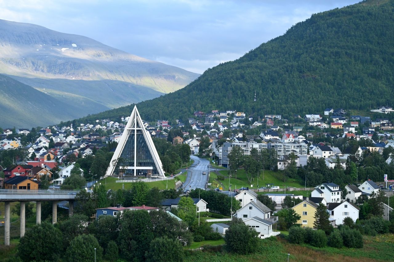 Kuzey ışıklarının en güzel ışıltısını yansıtan şehir; Norveç Tromso 4