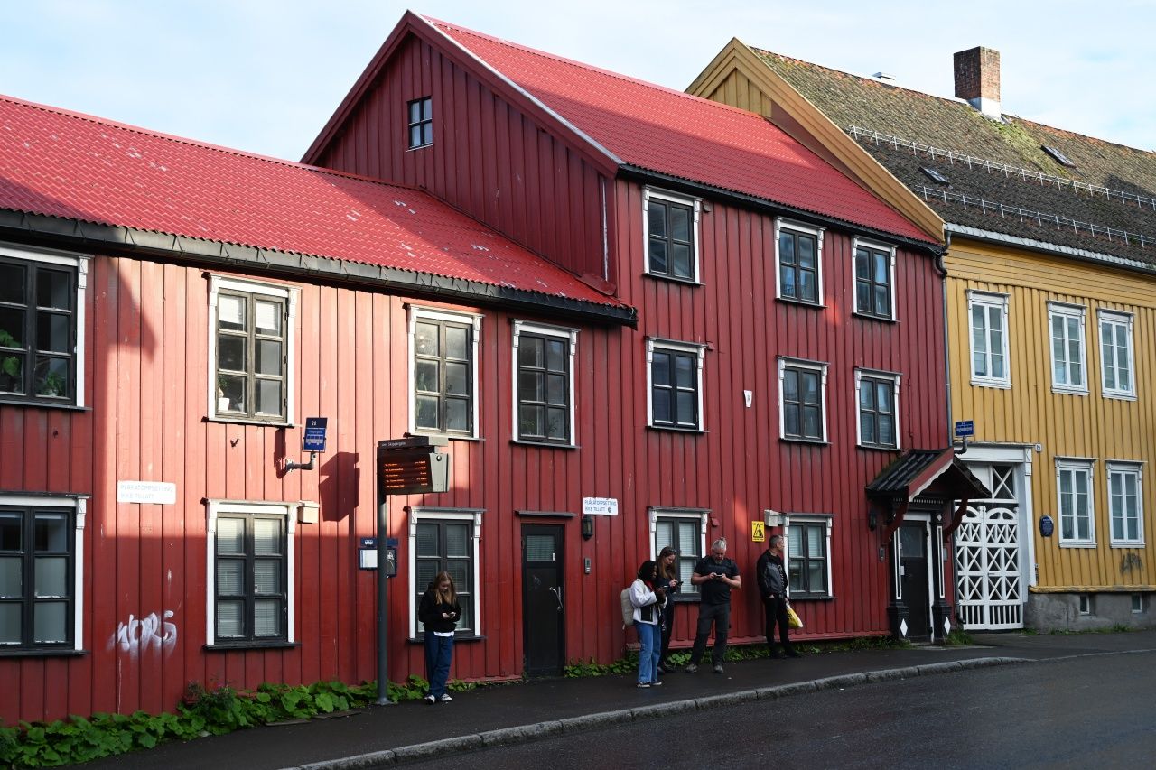 Kuzey ışıklarının en güzel ışıltısını yansıtan şehir; Norveç Tromso 5