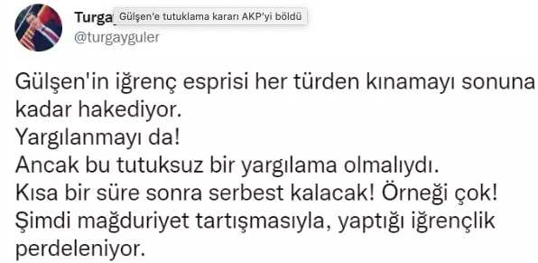 İmam Hatip okullarında okuyanlara 'sapık' diyen Gülşen'in tutuklanması tartışma konusu oldu 8