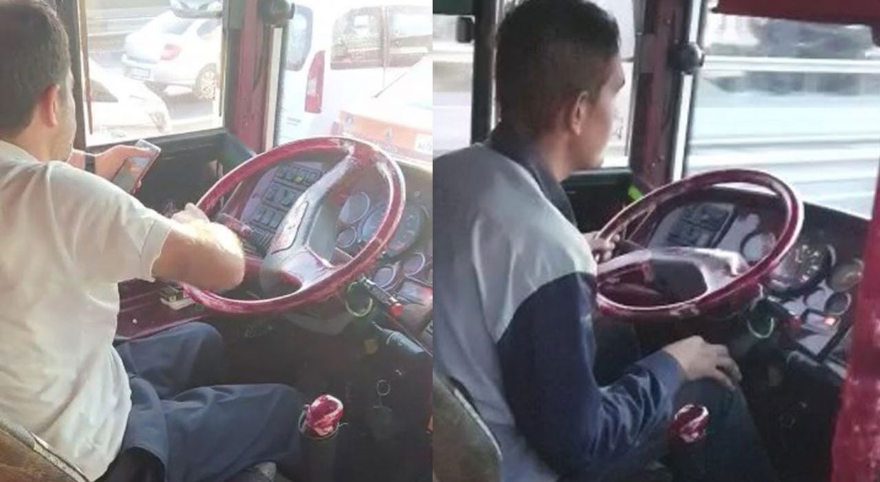 İETT'de yaşanan olay 'bu kadar da olmaz' dedirtti: Şoför, yanındaki kişiyi direksiyona geçirdi 1