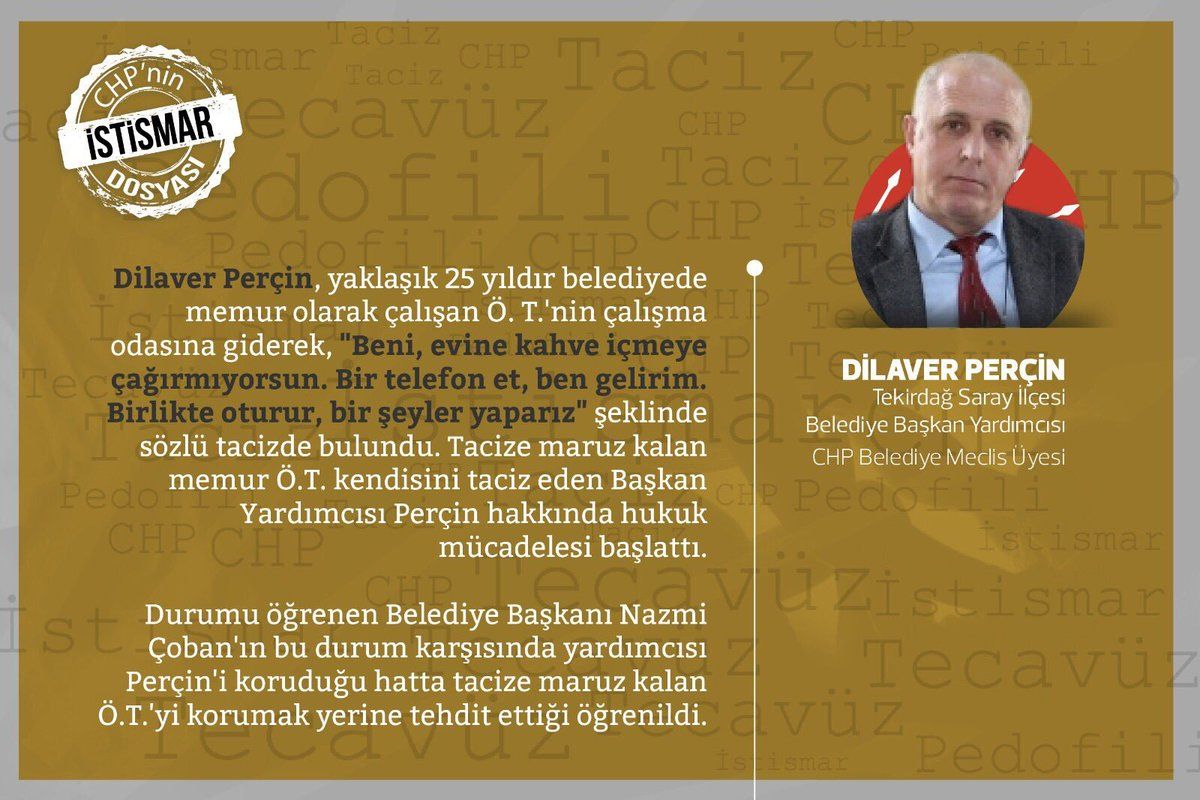 CHP içindeki taciz dosyası saymakla bitmez! Kemal Kılıçdaroğlu tam 640 gündür sessiz! 10