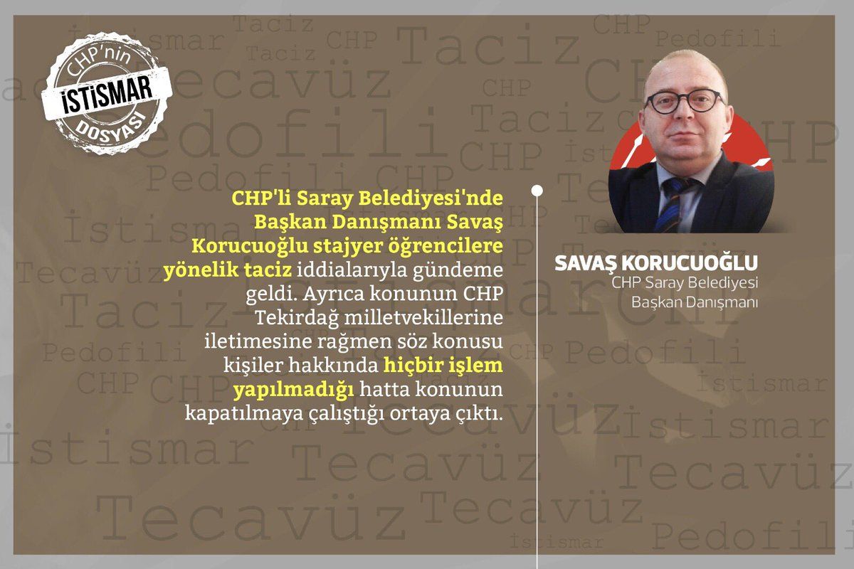 CHP içindeki taciz dosyası saymakla bitmez! Kemal Kılıçdaroğlu tam 640 gündür sessiz! 9