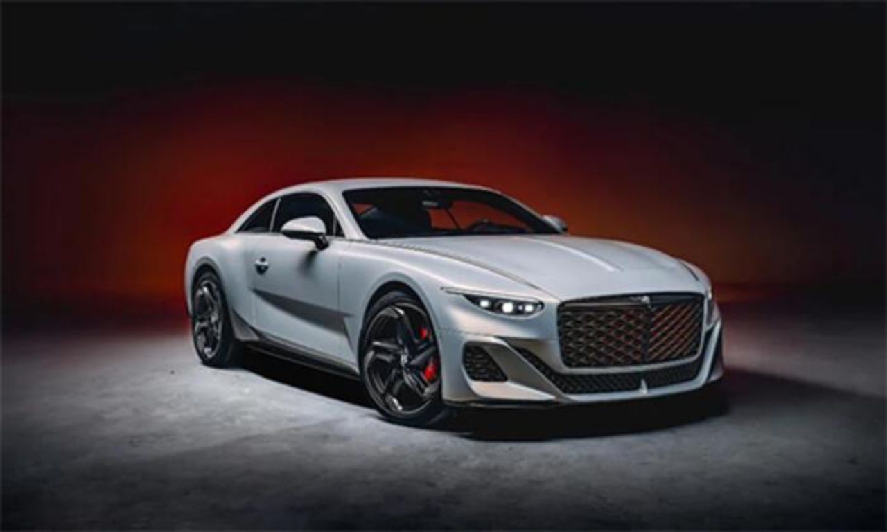 Bentley’in yeni elektrikli otomobili Batur, tam 740 beygir 1