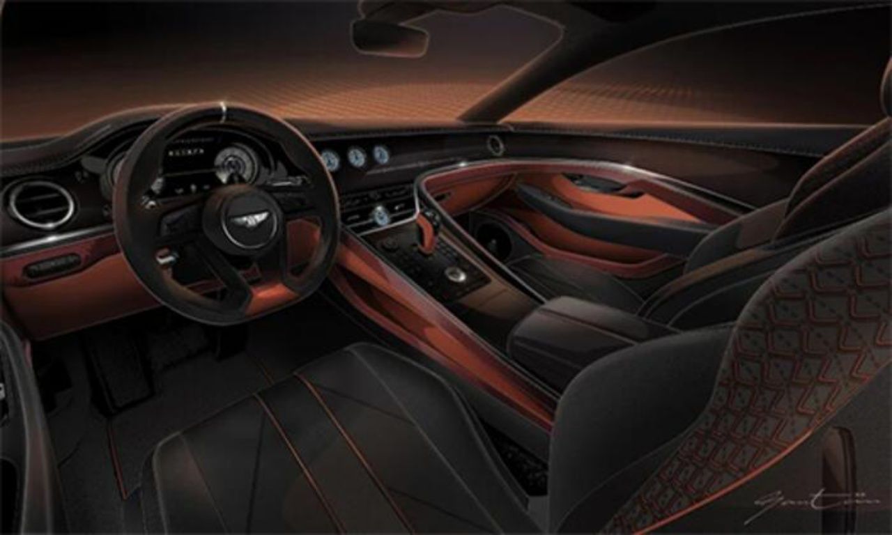 Bentley’in yeni elektrikli otomobili Batur, tam 740 beygir 2
