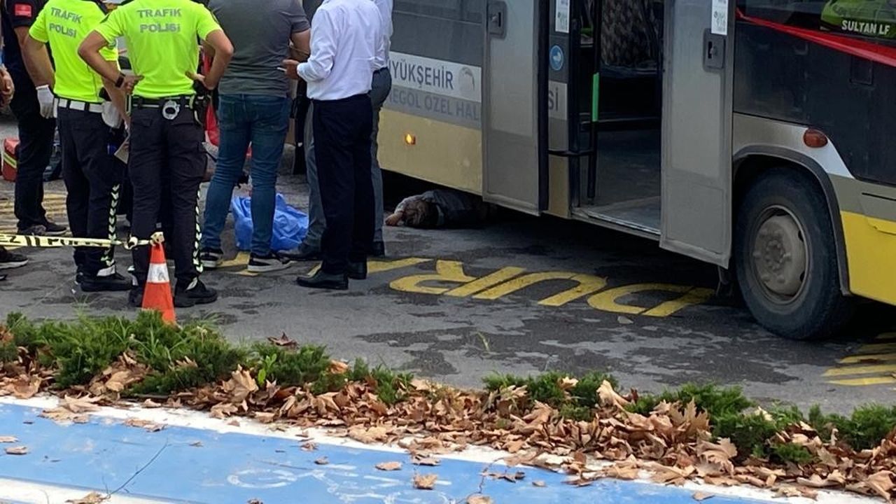 Halk otobüsü 8 yaşındaki çocuğa çarpıp, üzerinden geçti 7