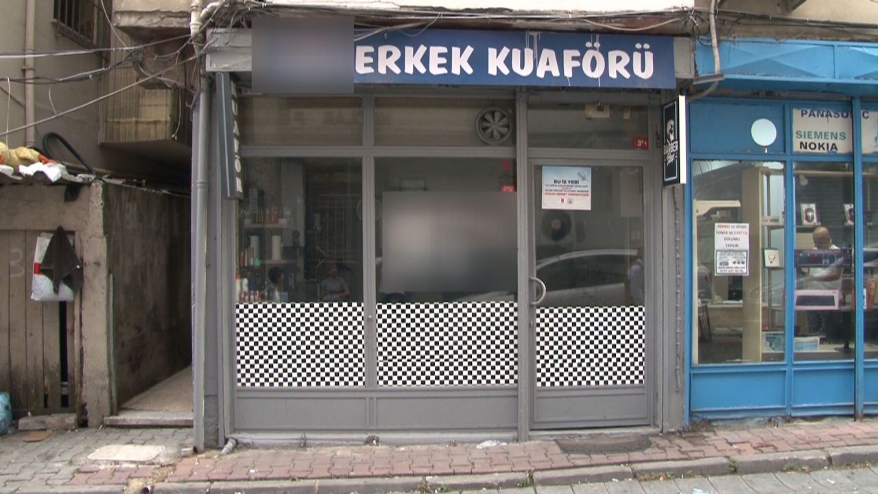 Berber koltuğunda dehşet: Tıraş olurken silahlı saldırıya uğradı 5