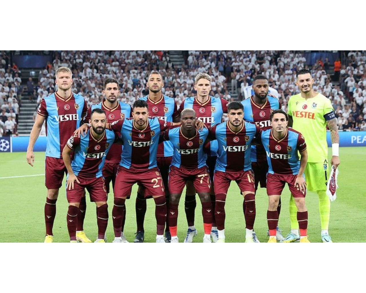 Trabzonspor'un rakiplerini yakından tanıyalım! Kızılyıldız, Monaco ve Ferencvaros... 5