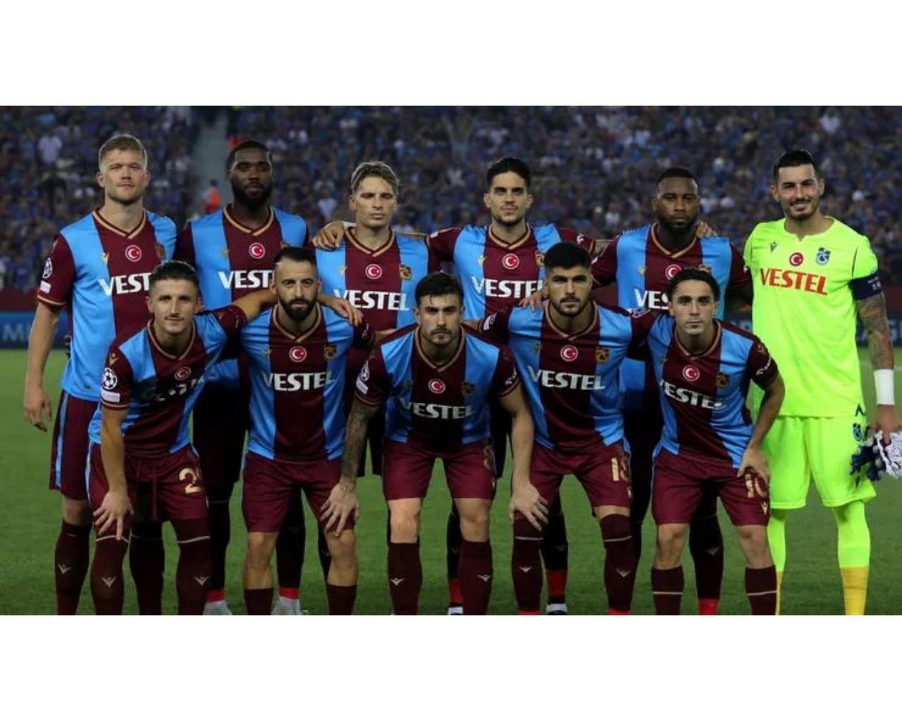 Trabzonspor'un rakiplerini yakından tanıyalım! Kızılyıldız, Monaco ve Ferencvaros... 1