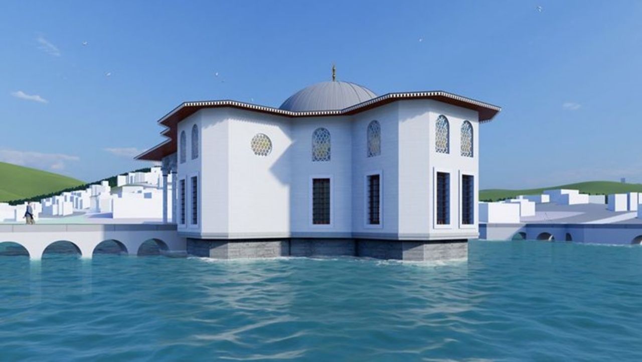 Denizin ortasında bir Osmanlı Köşkü! Sultaniye Köşkü 3