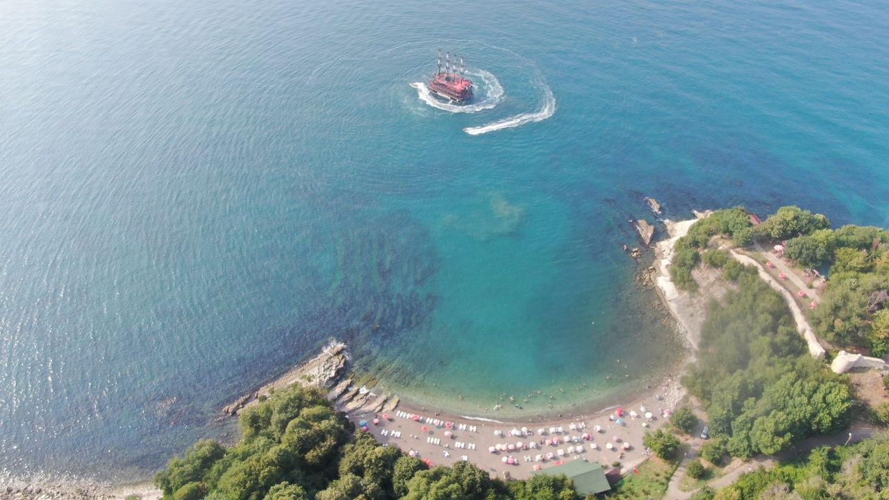 Düzce Akçakoca’yı sadece haftasonları 150 bin kişi ziyaret ediyor. 5