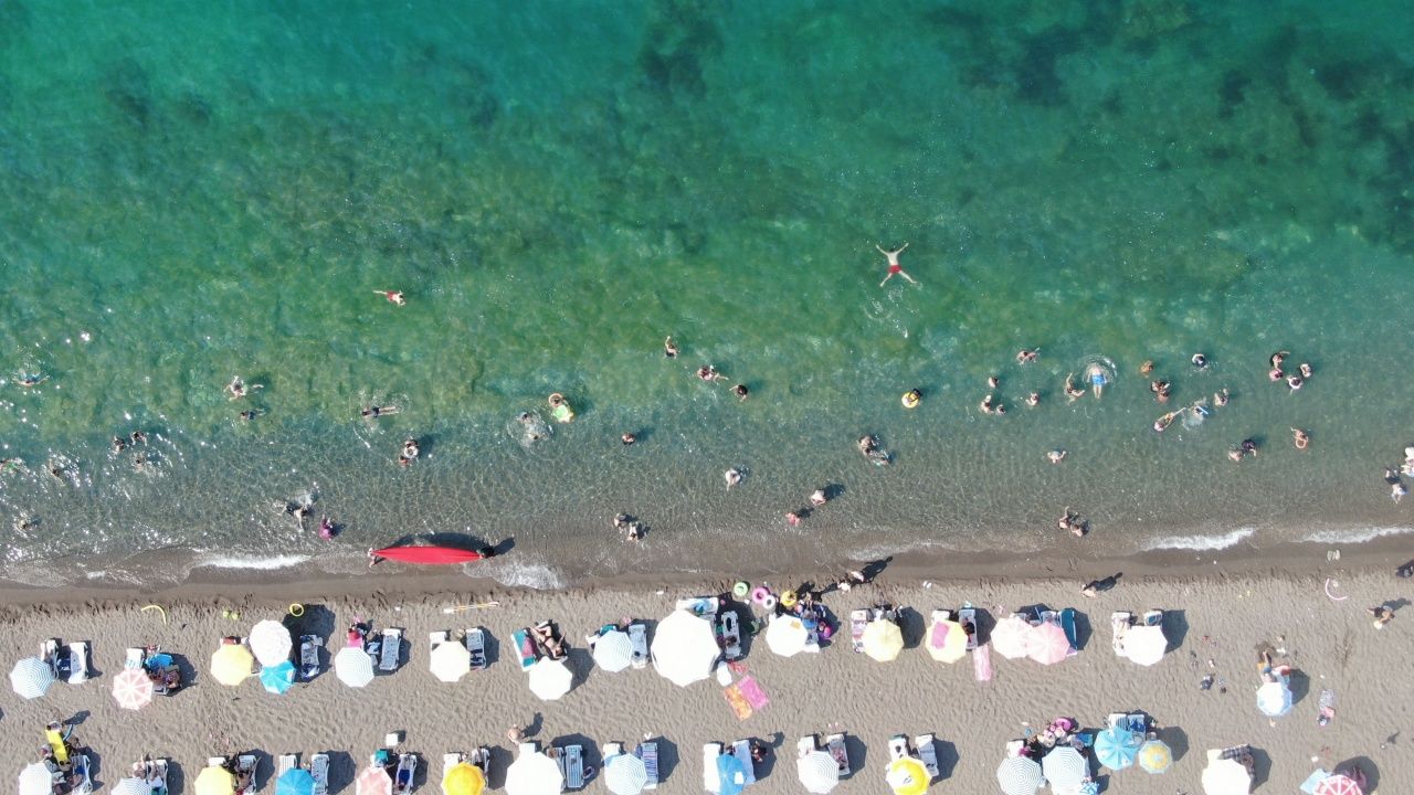 Düzce Akçakoca’yı sadece haftasonları 150 bin kişi ziyaret ediyor. 8