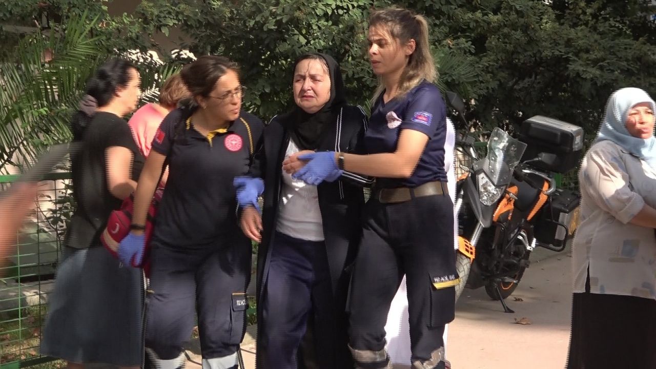 Eve pencereden girmeye çalışınca 8. kattan apartman boşluğuna düştü! 7