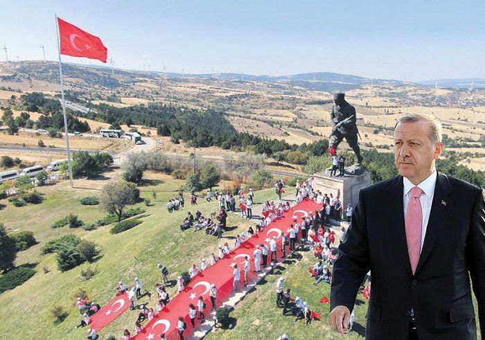 Büyük Taarruz'un 100. yılı: Cumhurbaşkanı Erdoğan başlangıç noktasında! 2