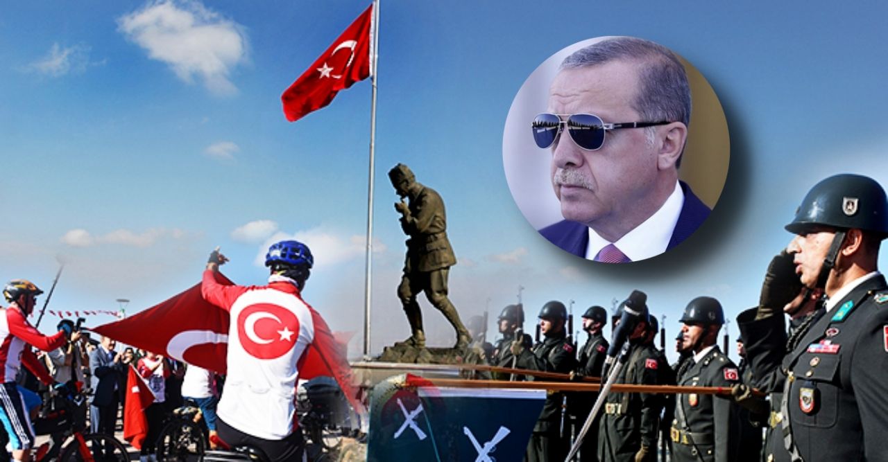 Büyük Taarruz'un 100. yılı: Cumhurbaşkanı Erdoğan başlangıç noktasında! 1