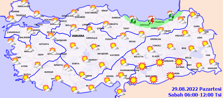 Sağanak yağış geri geliyor! İstanbul dahil pek çok ile uyarı! İşte 5 günlük hava durumu raporu... 1