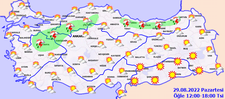 Sağanak yağış geri geliyor! İstanbul dahil pek çok ile uyarı! İşte 5 günlük hava durumu raporu... 2
