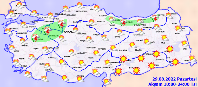Sağanak yağış geri geliyor! İstanbul dahil pek çok ile uyarı! İşte 5 günlük hava durumu raporu... 3