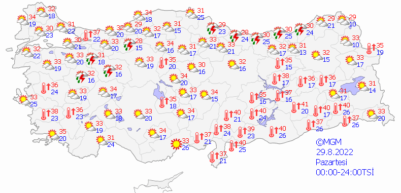 Sağanak yağış geri geliyor! İstanbul dahil pek çok ile uyarı! İşte 5 günlük hava durumu raporu... 6