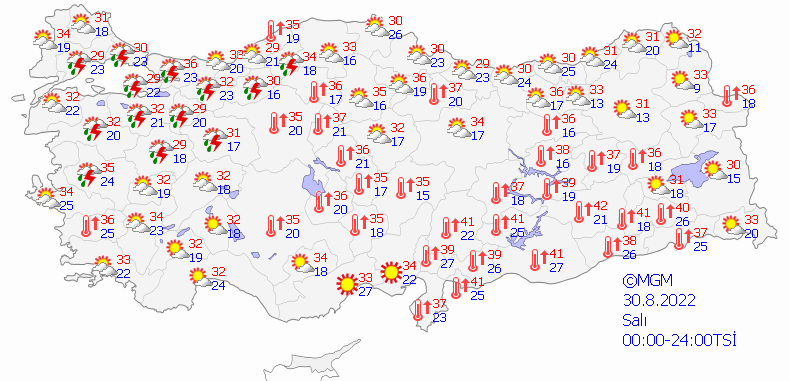Sağanak yağış geri geliyor! İstanbul dahil pek çok ile uyarı! İşte 5 günlük hava durumu raporu... 7