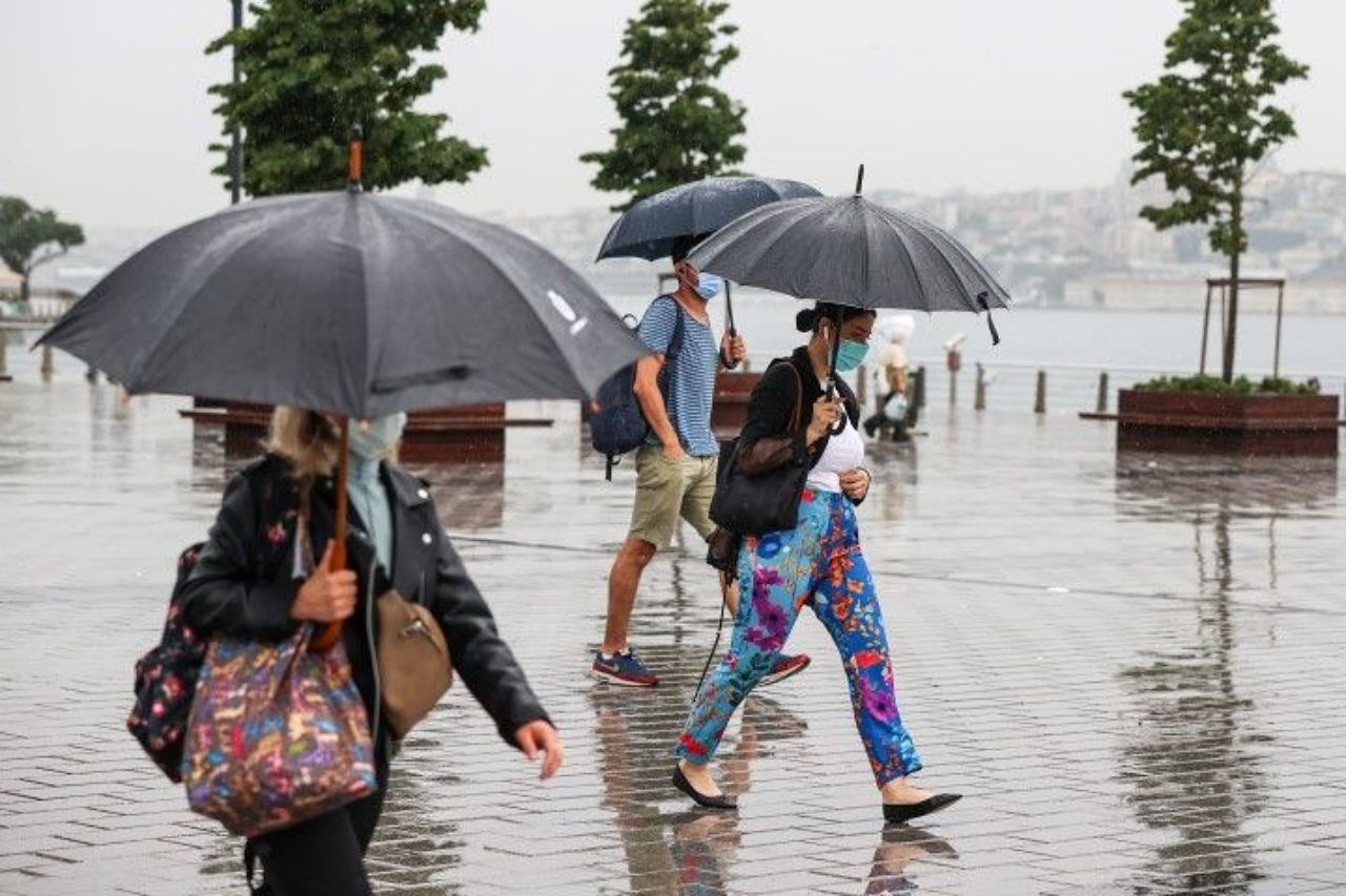 Sağanak yağış geri geliyor! İstanbul dahil pek çok ile uyarı! İşte 5 günlük hava durumu raporu... 5