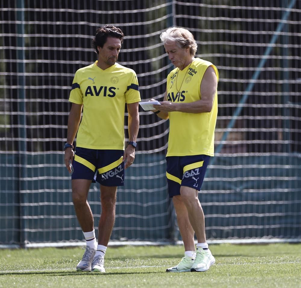 Fenerbahçe taraftarını şaşkına çeviren haber! Jorge Jesus Neymar'ın hocası oluyor... 1