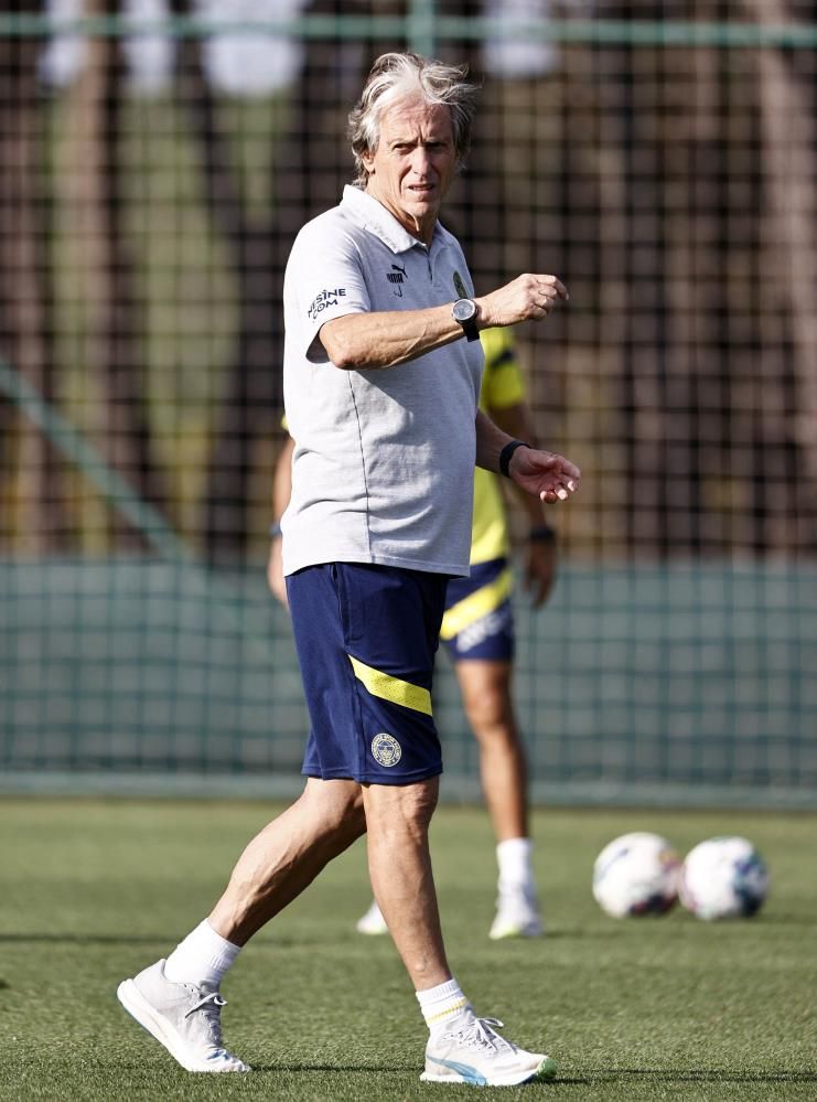 Fenerbahçe taraftarını şaşkına çeviren haber! Jorge Jesus Neymar'ın hocası oluyor... 5