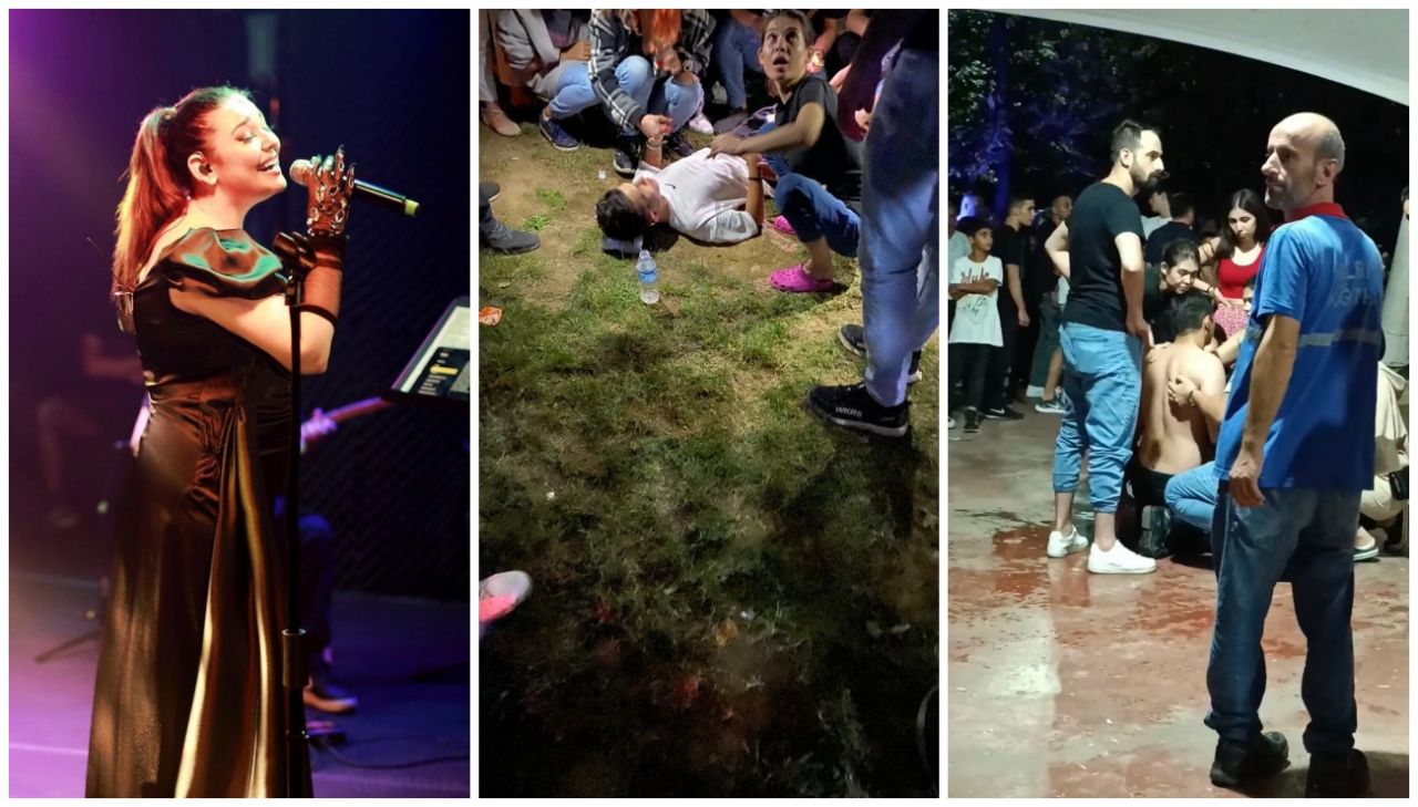 Tuğçe Kandemir konserinde kavga çıktı: 6 kişi yaralandı 1