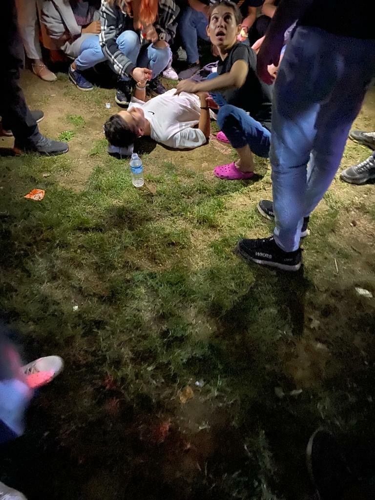 Tuğçe Kandemir konserinde kavga çıktı: 6 kişi yaralandı 7