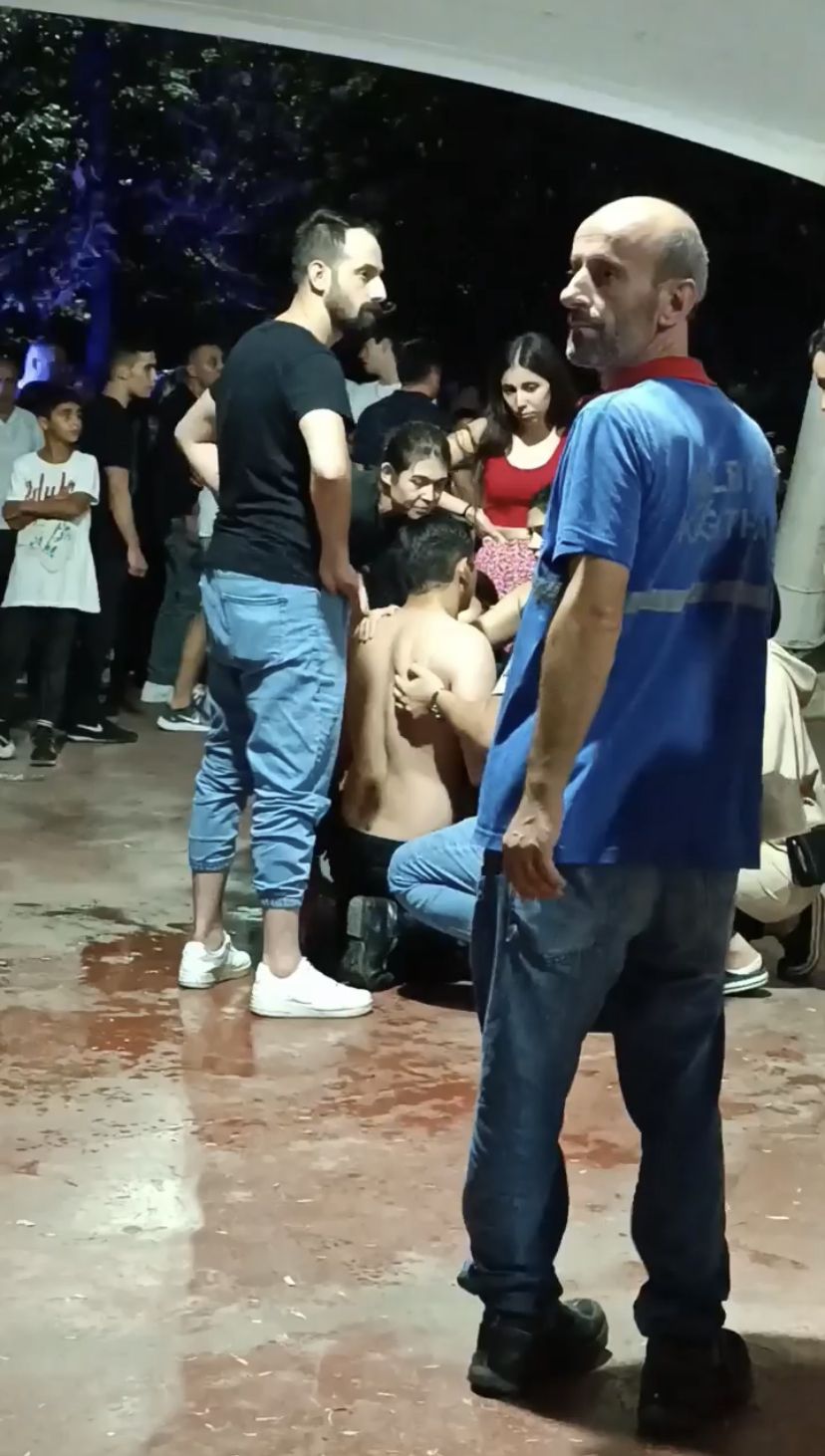 Tuğçe Kandemir konserinde kavga çıktı: 6 kişi yaralandı 8