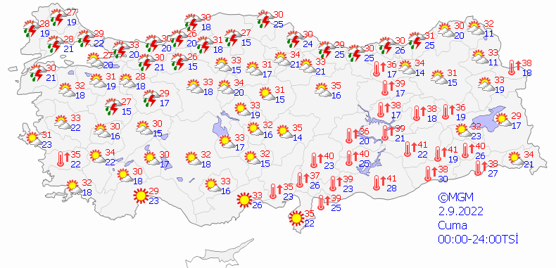Meteoroloji 5 günlük hava durumu raporunu yayınladı! Bazı bölgelerde yağışlar etkisini gösterecek 13