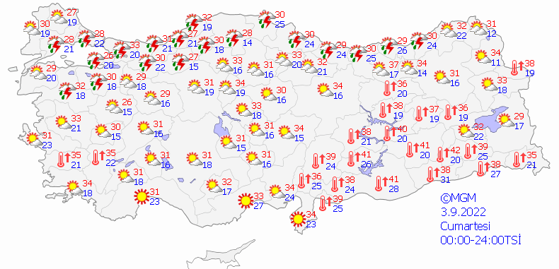 Meteoroloji 5 günlük hava durumu raporunu yayınladı! Bazı bölgelerde yağışlar etkisini gösterecek 14