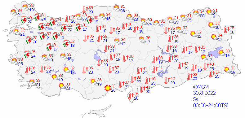 Meteoroloji 5 günlük hava durumu raporunu yayınladı! Bazı bölgelerde yağışlar etkisini gösterecek 10