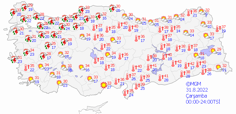 Meteoroloji 5 günlük hava durumu raporunu yayınladı! Bazı bölgelerde yağışlar etkisini gösterecek 11