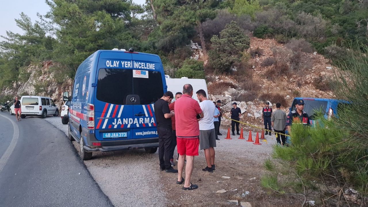 Başından vurulmuş halde ormanlık alanda bulundu! 1